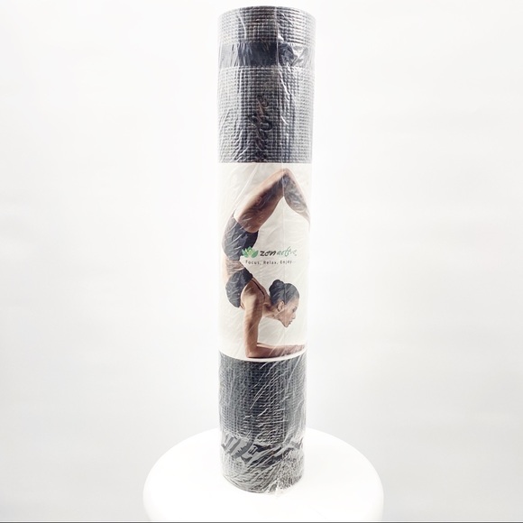Zen Active Other - Zen Active Yoga Mat 7mm Black NEW